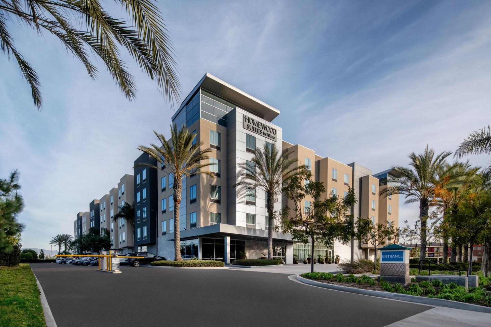 Homewood Suites By Hilton Anaheim Conv Ctr/Disneyland Main Exterior foto